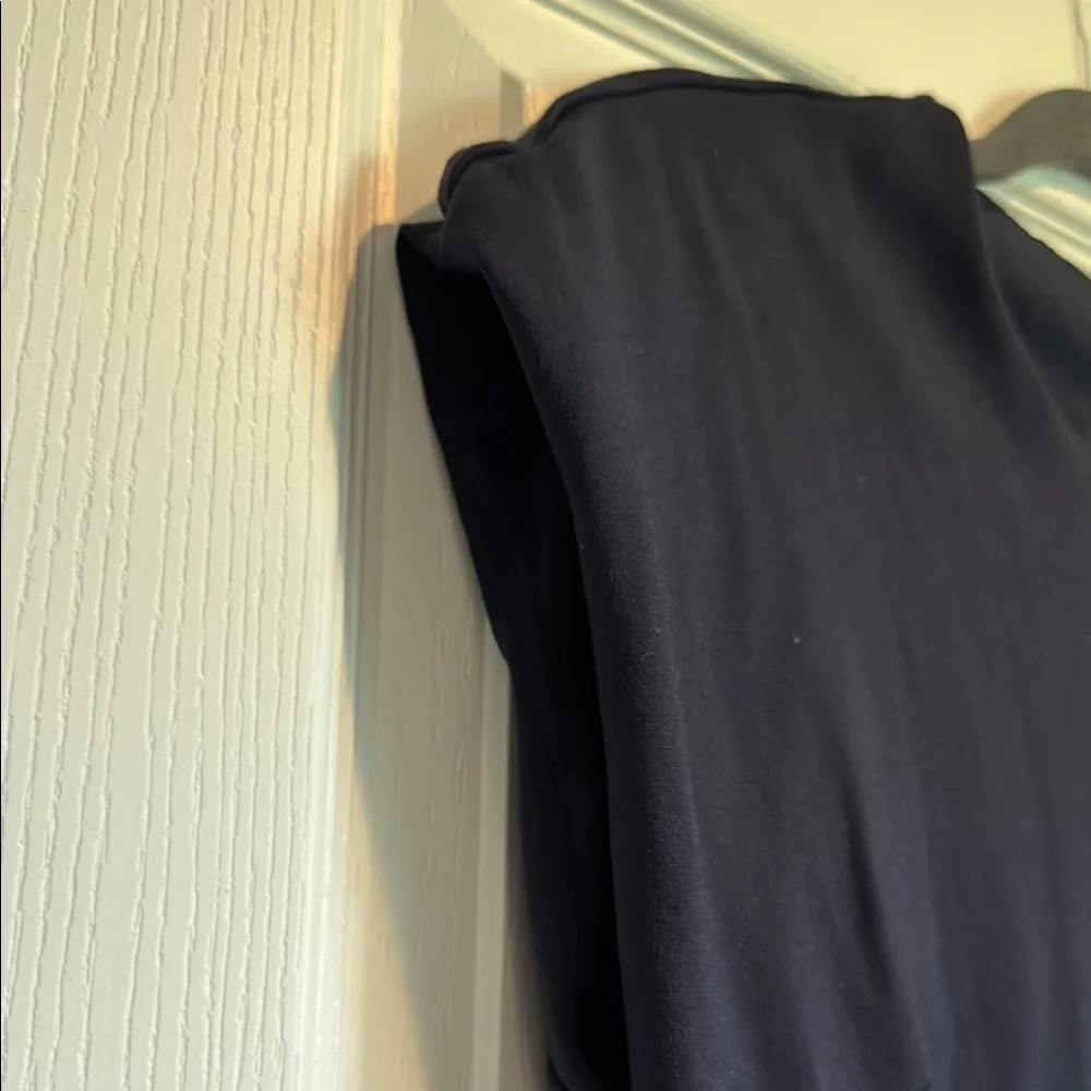 Banana Republic Midnight Asymmetrical Dress - Picture 5 of 7